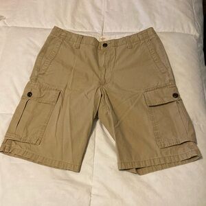 🎈Dockers Tan Cargo Shorts Classic Casual Style